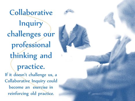 How does Leading Collaboration enhance effective collaborative practice